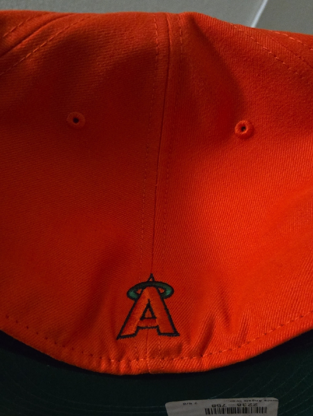 Rare Angels Cooperstown Collection New Era 59Fifty - Picture 4 of 7